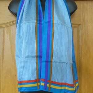 Silk Scarf designed by Elaine Gold